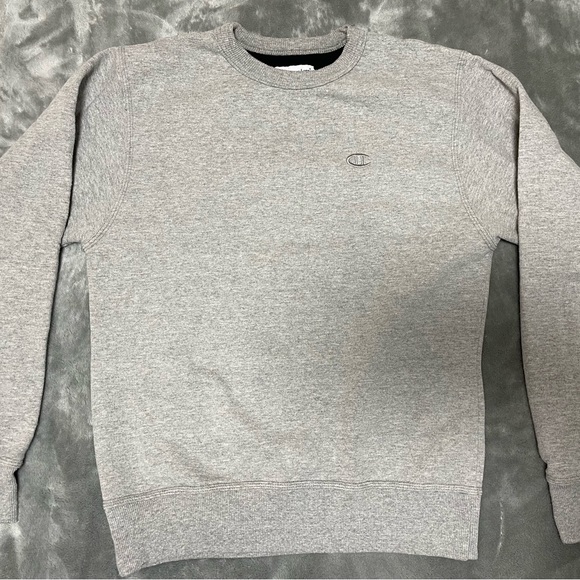 Small Champion Grey Sweatshirt - Picture 1 of 2